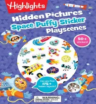 Comprar Libro Space Hidden Pictures Puffy Sticker Playscenes - Hi...