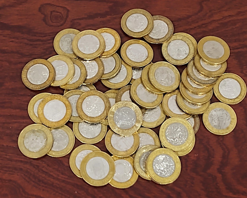 Monedas De $20 Pesos