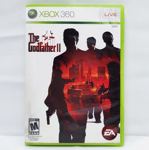 The Godfather Ii 2 Xbox 360 Físico Completo Con Manual