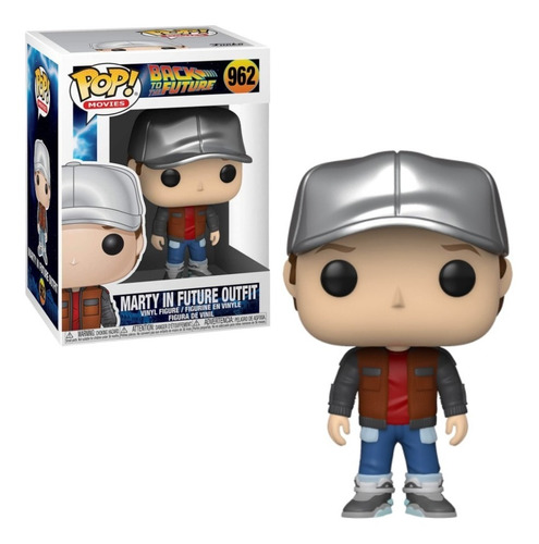 Funko Pop Marty Mcfly Traje Del Futuro