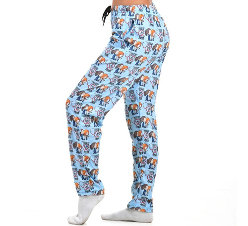 Imagen 3 de 5 de Pijama Largo Grey's You're My Person Remera Gris - Mykonos