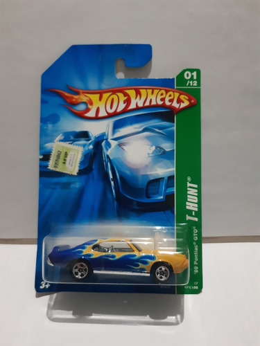 Hot Wheels T-hunt '69 Pontiac Gto