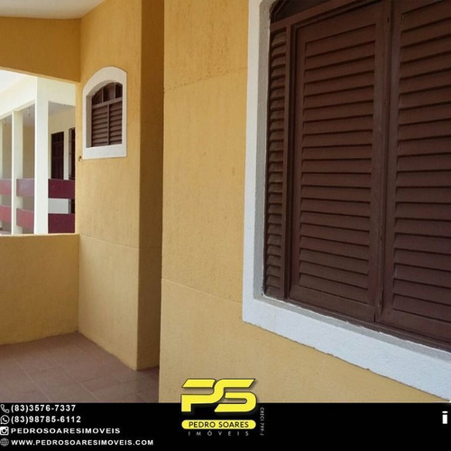 Imagem 5 de 10 de Casa Com 5 Dormitórios À Venda, 425 M² Por R$ 1.200.000 - Camboinha - Cabedelo/pb - Ca1042