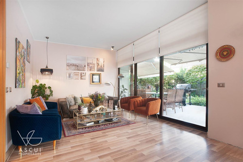 Depto 3 Dormitorios, 3 Baños, Salita, Jardin. Las Condes