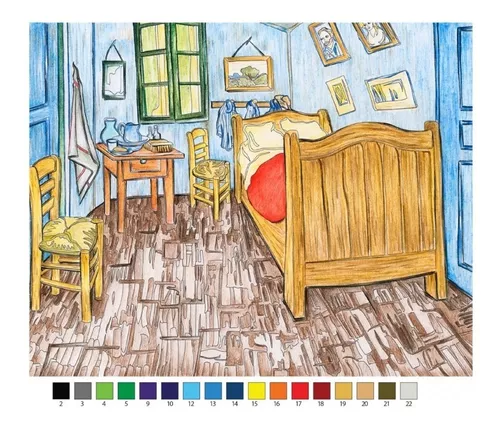 Cuadros Para Pintar La Habitación Van Gogh Lienzo Pinturas