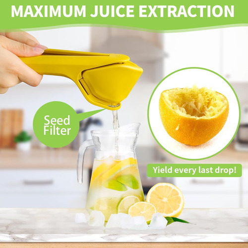 Exprimidor Manual De Limón, Exprimidor De Limón De Extracció