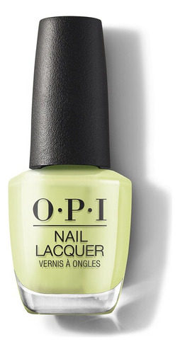 Opi Nail Lcaquer Me Myself & Opi Clear Your Cash Tradi 15ml Color Verde claro