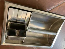 Comprar Porta Rollo Y Cenicero Acero Inoxidable Baño Retro. Vintage