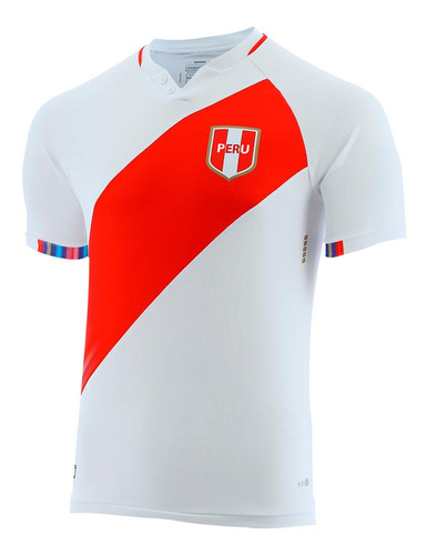 Camiseta Perú Bicentenario Colección Deportes Fútbol Oficial