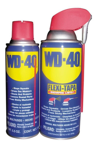 Aceite Spray Wd 40 X 11 Onzas Licavir 1440311 Ue X 24