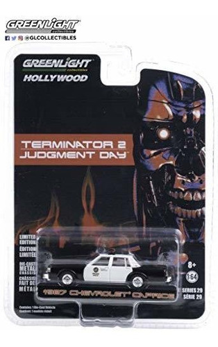 Chevy Caprice 1:64 Policía Terminator 2