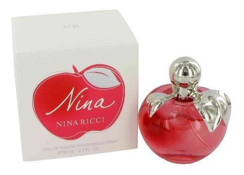 Edt De 80 Ml Nina Por Nina Ricci Para Mujer En Spray