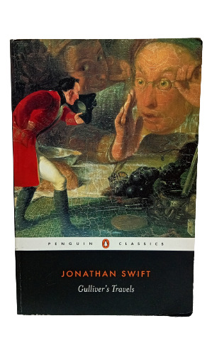 Los Viajes De Gulliver - Jonathan Swift - Libro En Inglés 