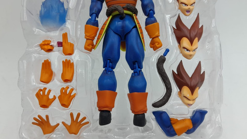 Vegeta Original Animation Color Edition Ko Datong Trujillo S
