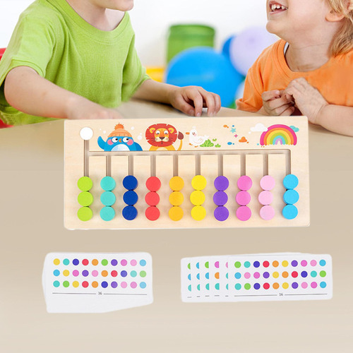 Hjq Tobogán De 10 Colores For Juguetes De Aprendizaje