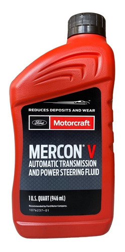 Aceite Mercon V (5) Motorcraft Cajas Automatica Somos Tienda