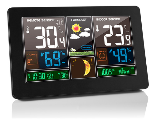 Estación Meteorológica Inalámbrica.en.termómetro Higrome