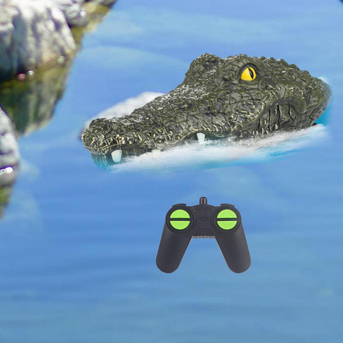 Barco De Cabeça De Crocodilo