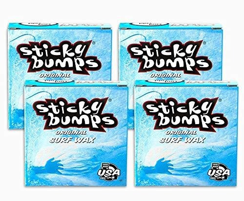 Sticky Bumps - Cera Para Tabla De Surf (4 Unidades)