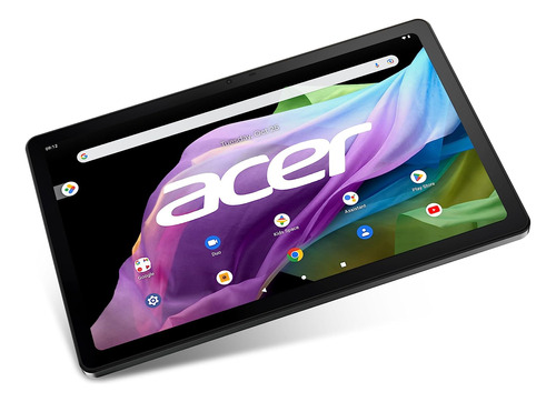Tablet Iconia Tab P10 Con Android 12 De 4gb De Ram, Negro