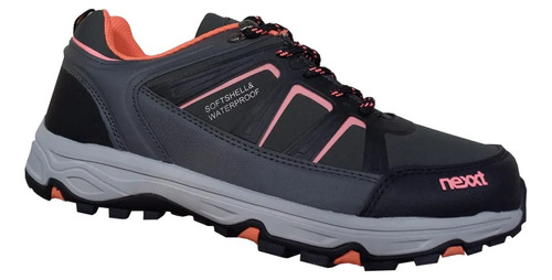 Zapatillas Nexxt Trekking Impermeable Shell Pro Mujer