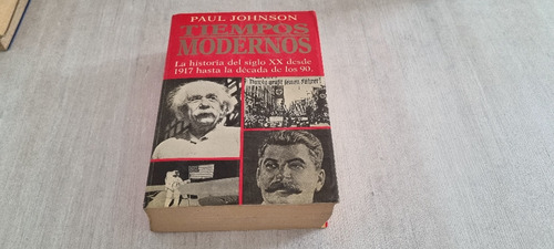 Tiempos Modernos - Paul Johnson