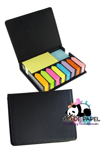 Set (box) De Libreta Con Memo Posit Y Lapiz