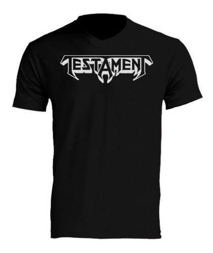 Playeras Testament Para Hombre Y Mujer