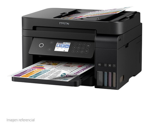 Impresora Epson Ecotank L6270 Duplex Inalambrica Sist.origin