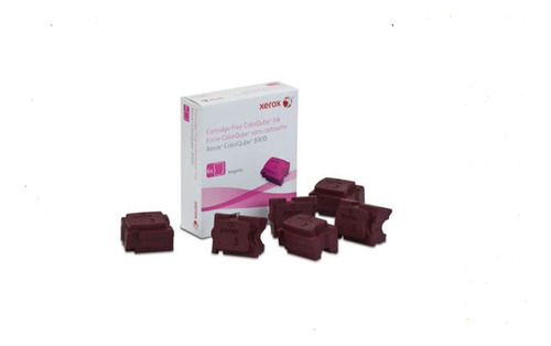 Tinta Sólida Xerox Colorqube 8900. 108r01023 Magenta