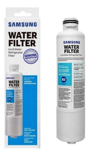 Filtro Original Heladera Samsung Da29-00020 Haf-cin/exp