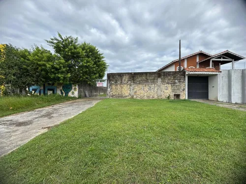 Terreno 489m2 Pronto Para Construir Em Peruíbe, 900m Do Mar