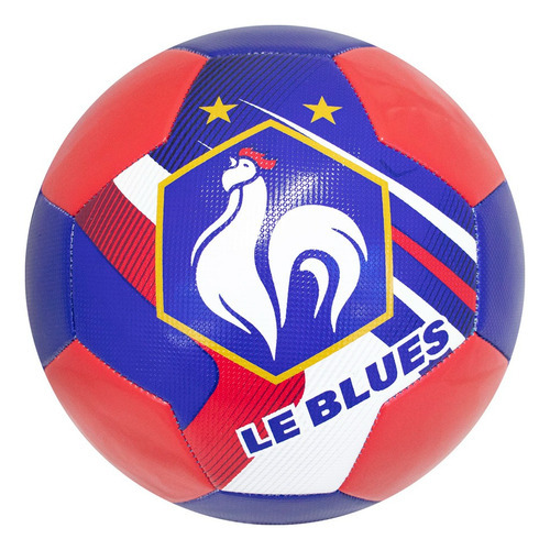 Balon De Fútbol No.5 Voit Soccer Cup Teams Países S200 Color Francia