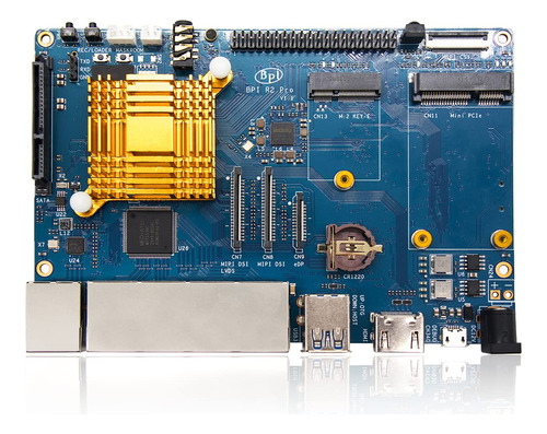 Banana Pi R2 Pro Smart Wifi Router Quad-core Cortex-a55 2ghz