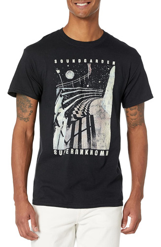 Fea Merchandising Polera Soundgarden Superunknown Que Bril