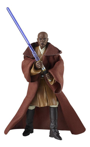 Star Wars The Vintage Collection Mace Windu Toy Vc35, Figura