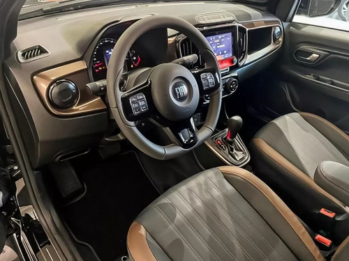 Imagen 12 de 15 de Fiat Strada Ranch 1.3 8v Cd Cvt
