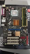 Comprar Placa Mãe Asus P5qe Se + Pentium Dual Core E2200 + 2gb Ddr2 Preto