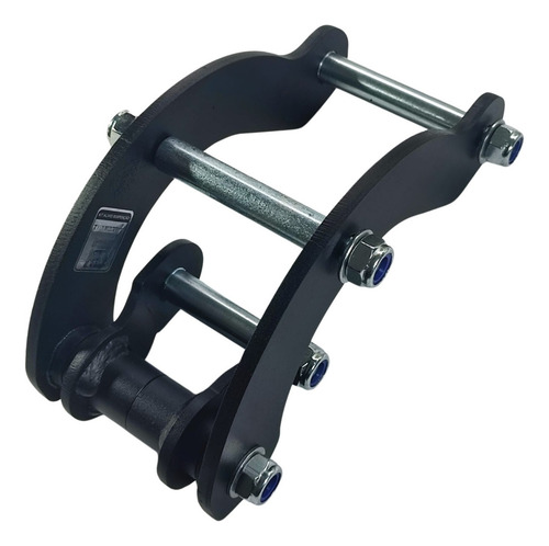 Kit Lift Com Jumelos 2 Pol Suspensão Toyota Hilux Srv 2014