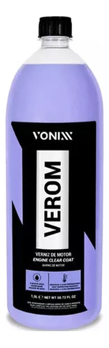 Verom 1,5l Verniz De Motor Base D'água Vonixx Proteção