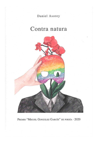 Libro Contra Natura (premio M.gonzalez Garces De Poesia-2020