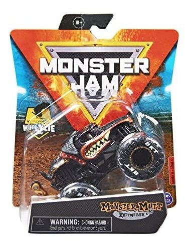 Monster Jam, Monster Mutt Monster Truck, Die-cast Ph5bl