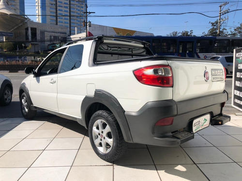 Imagem 6 de 7 de Fiat Strada Hard Working 1.4 (flex) (cabine Dupla) Flex Ma