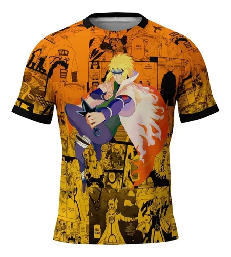 Camiseta Minato - Quarto Hokage (Naruto)