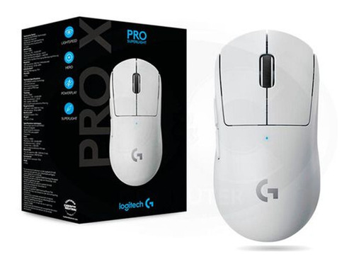Imagen 5 de 5 de Mouse Gamer Logitech G Pro X Superlight Blanco - Crazygames