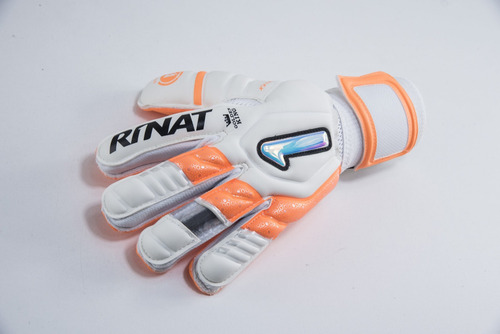 Imagen 4 de 4 de Guantes De Portero Uno Premier Gk Spines Semi Infantil Naran