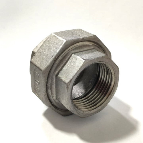 Jgo De 20 Pzs Tuerca Union Inox T304 Rosc Npt De 1pg