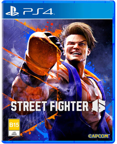 Street Fighter 6 Standar Edition Capcom Ps4 Físico