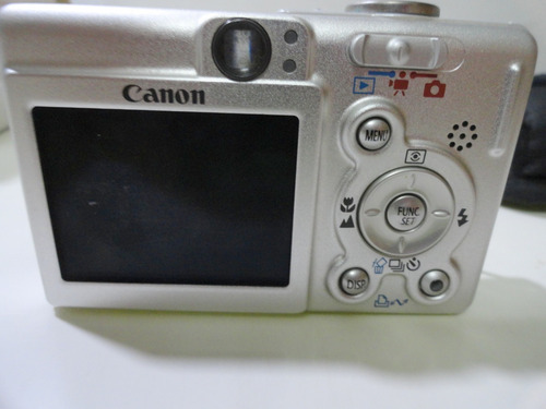 Camara Canon Digital De Bolsillo Sd 200 (Usado)
