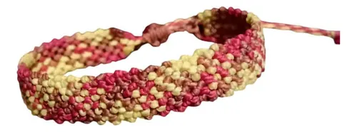 Pulseras Tejidas Macramé